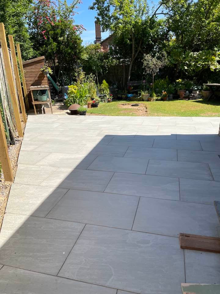 Patio in Garden