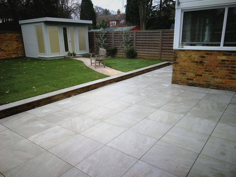 New Patio Gardening