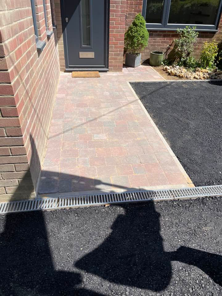 Front Path