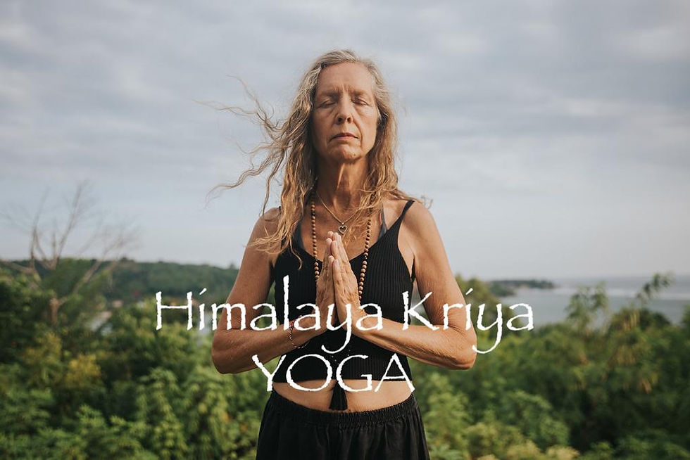 Himalaya Kriya Yoga ~ Tagesworkshop