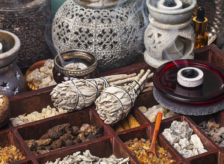 Salbei, Palo Santo, Weihrauch & Co.