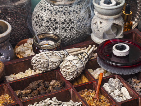Salbei, Palo Santo, Weihrauch & Co.