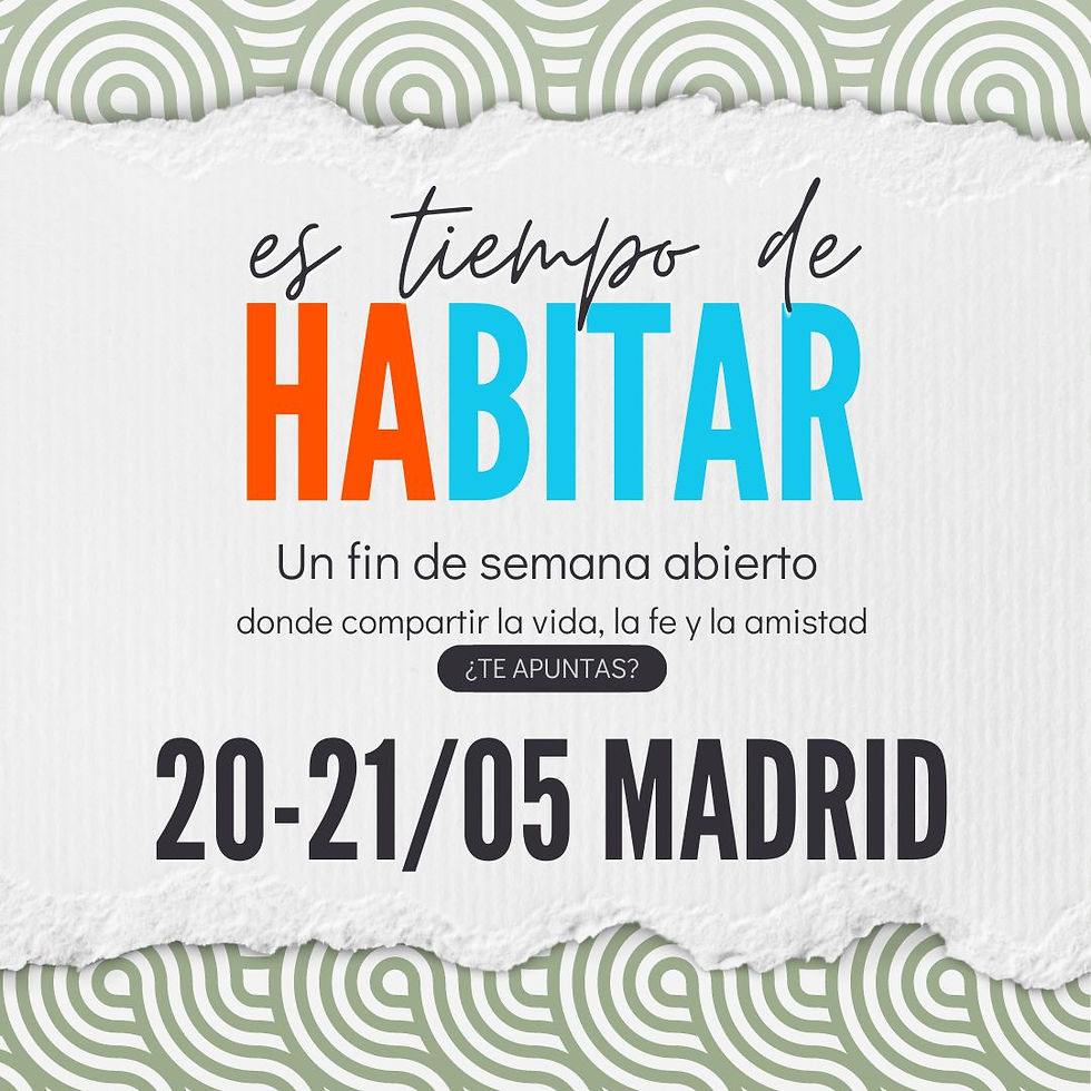 Fin de Semana HAbitar