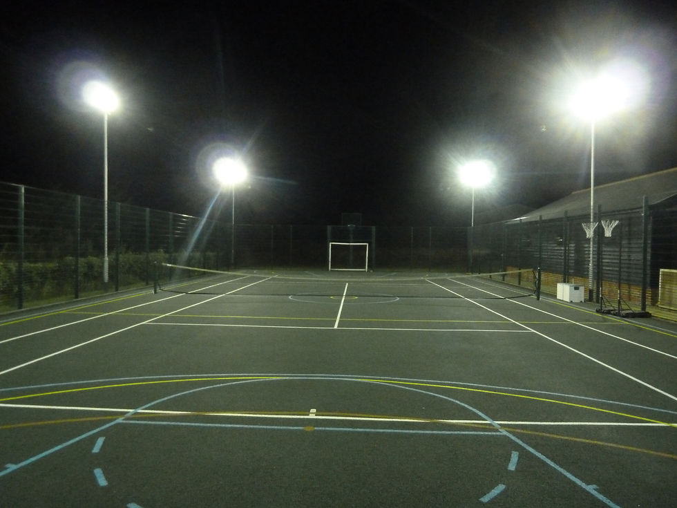 Floodlit MUGA