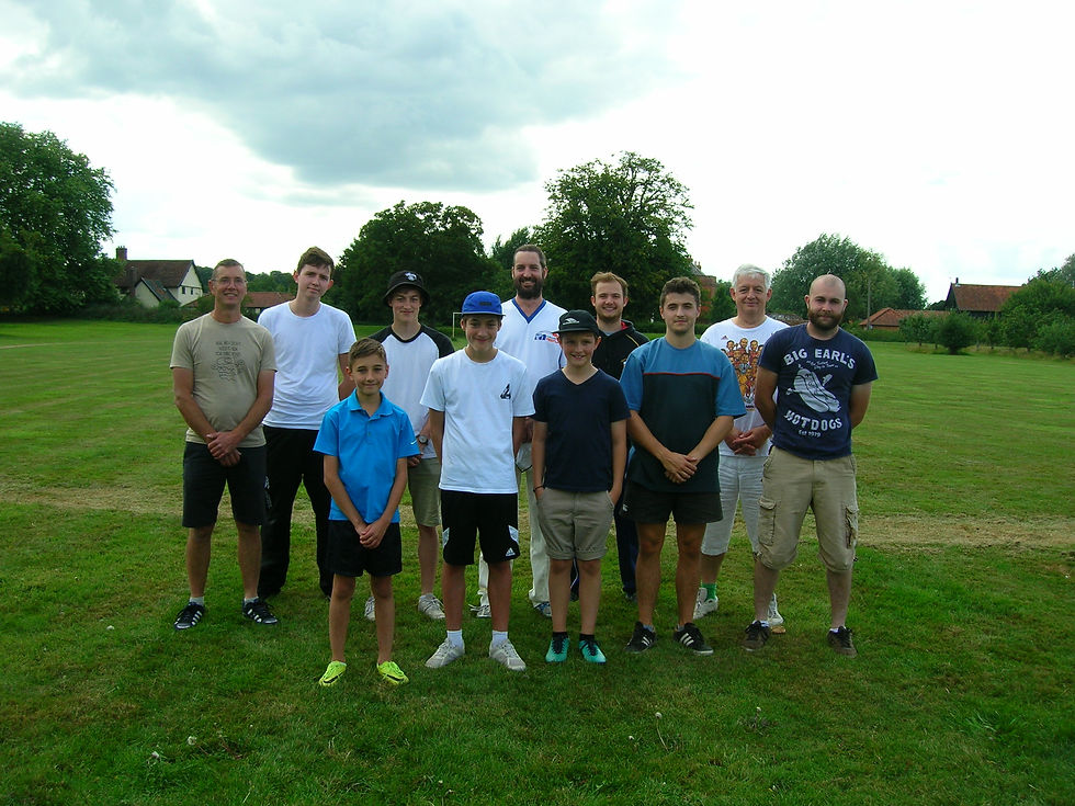 PARISH TEAM 2017