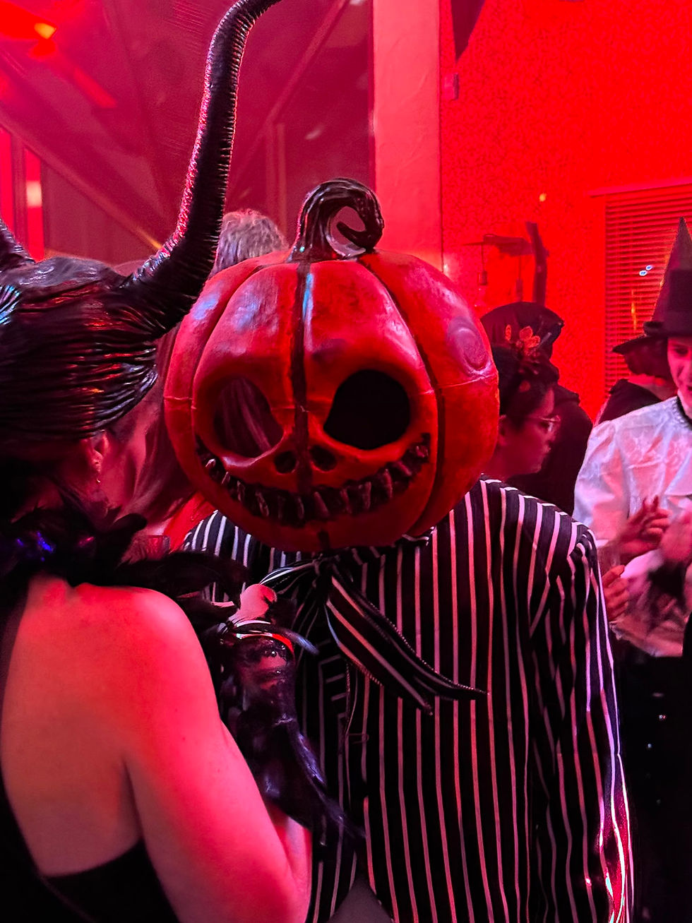 Grosse soirée d'Halloween