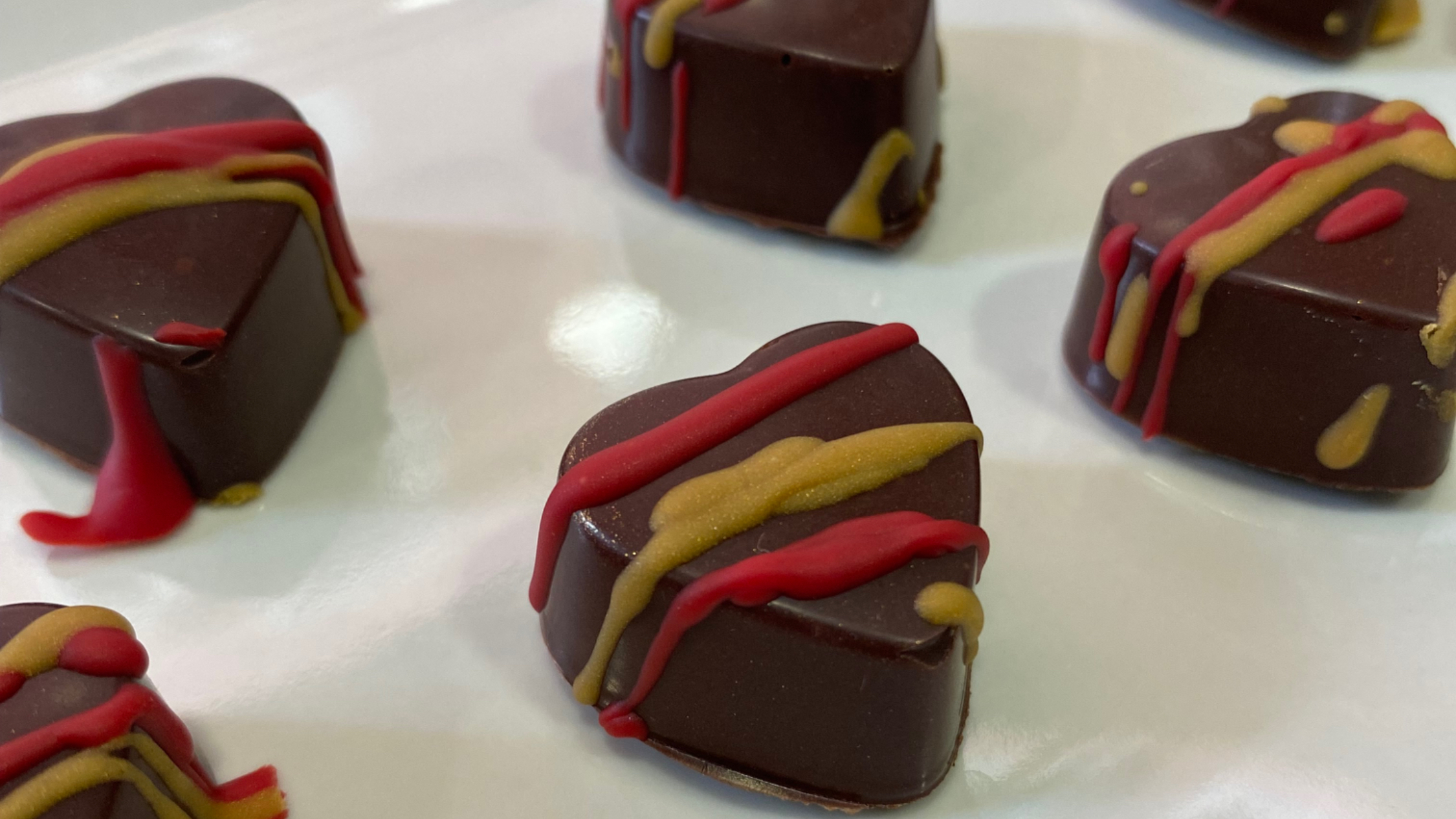 Bombones de San valentin