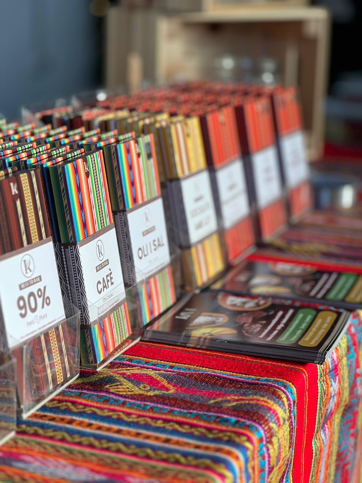 Chocolates de Kina Chocolates