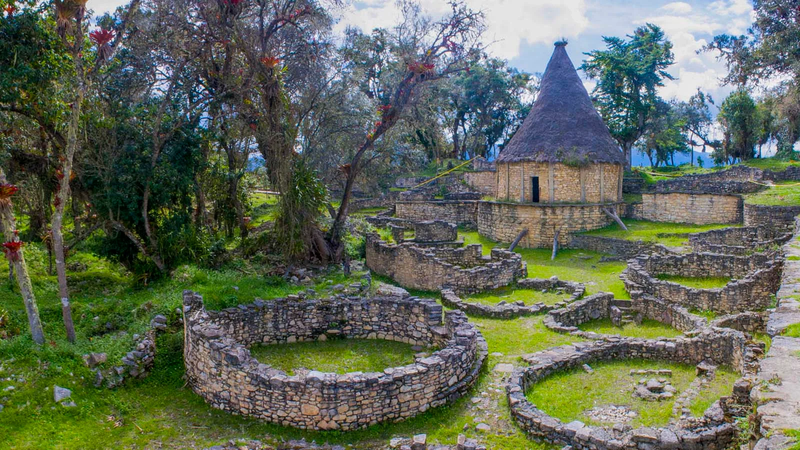 Ciudadela de Kuelap, en Cajamarca. Imagen extraída de PeruTravels