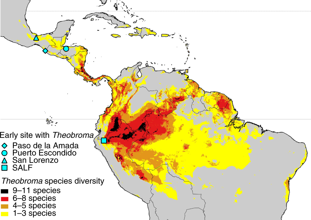 Expansion del cacao desde la Amazonía peruana