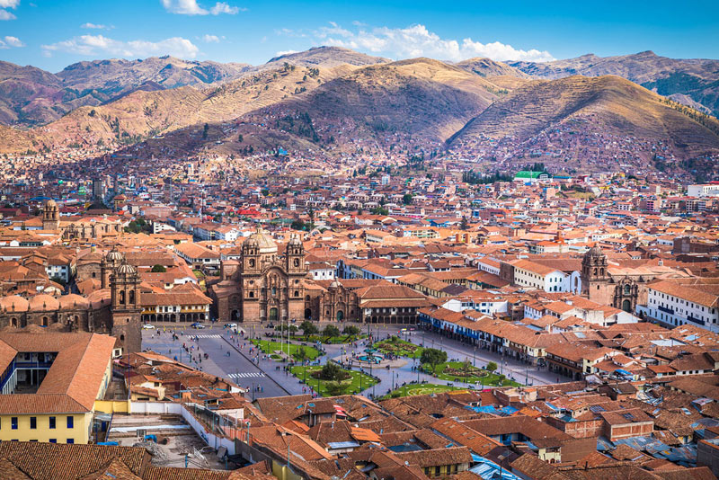 Ciudad de Cusco. Imagen extraída de Caribbean News Digital