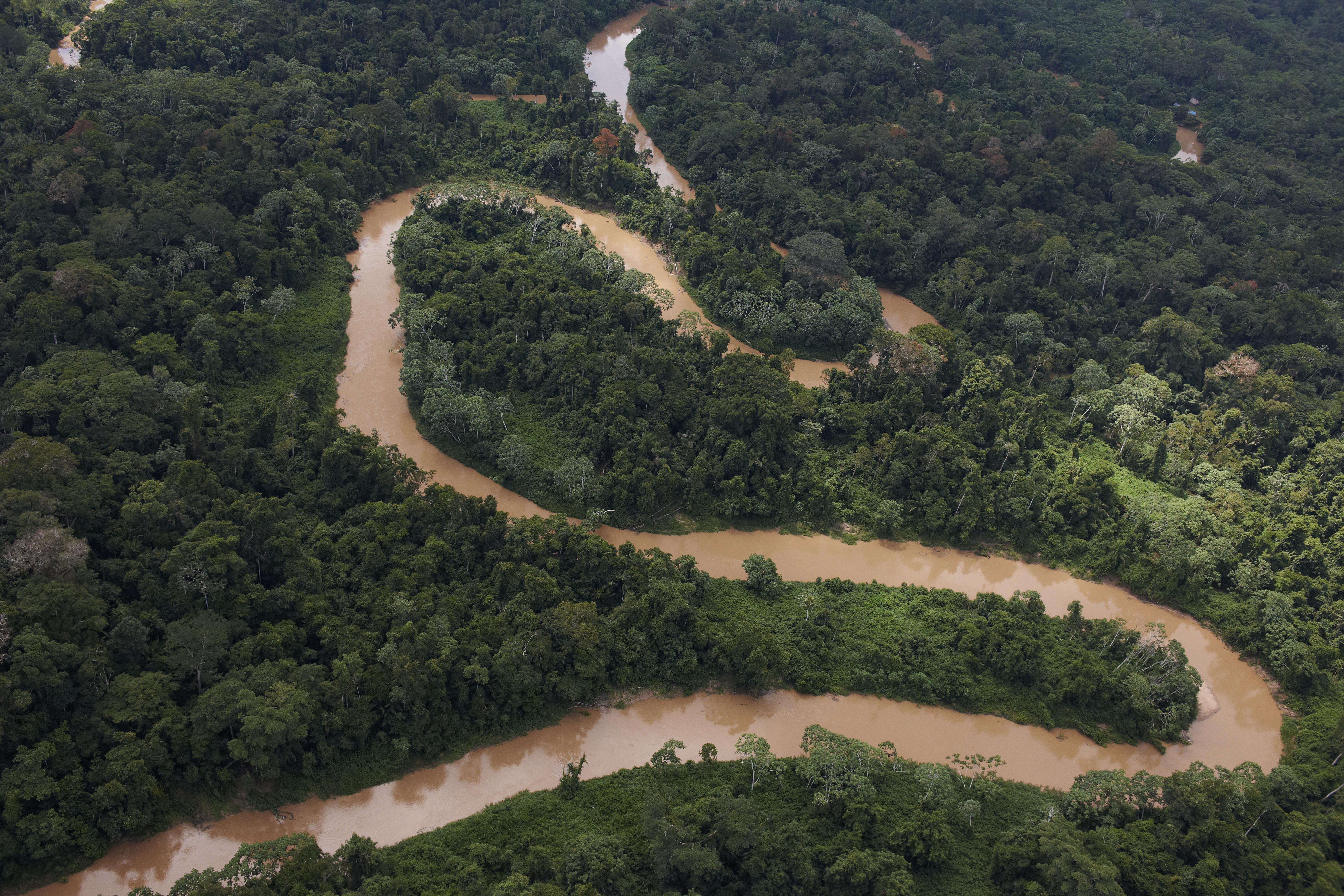 Rio Ucayali. Imagen extraída de CDKN