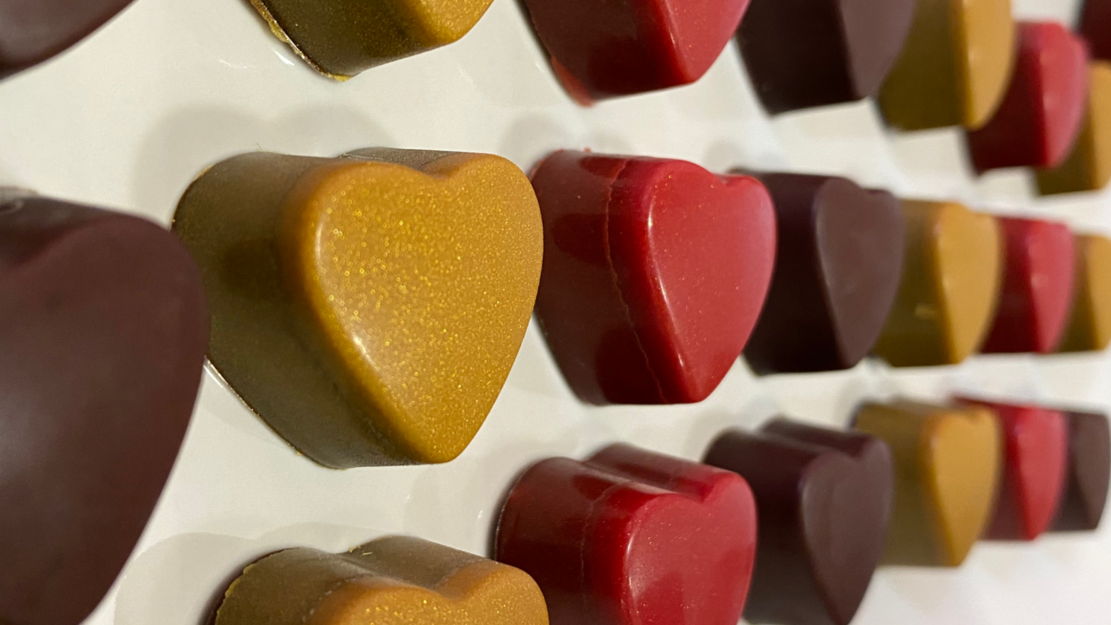 Bombones de chocolate