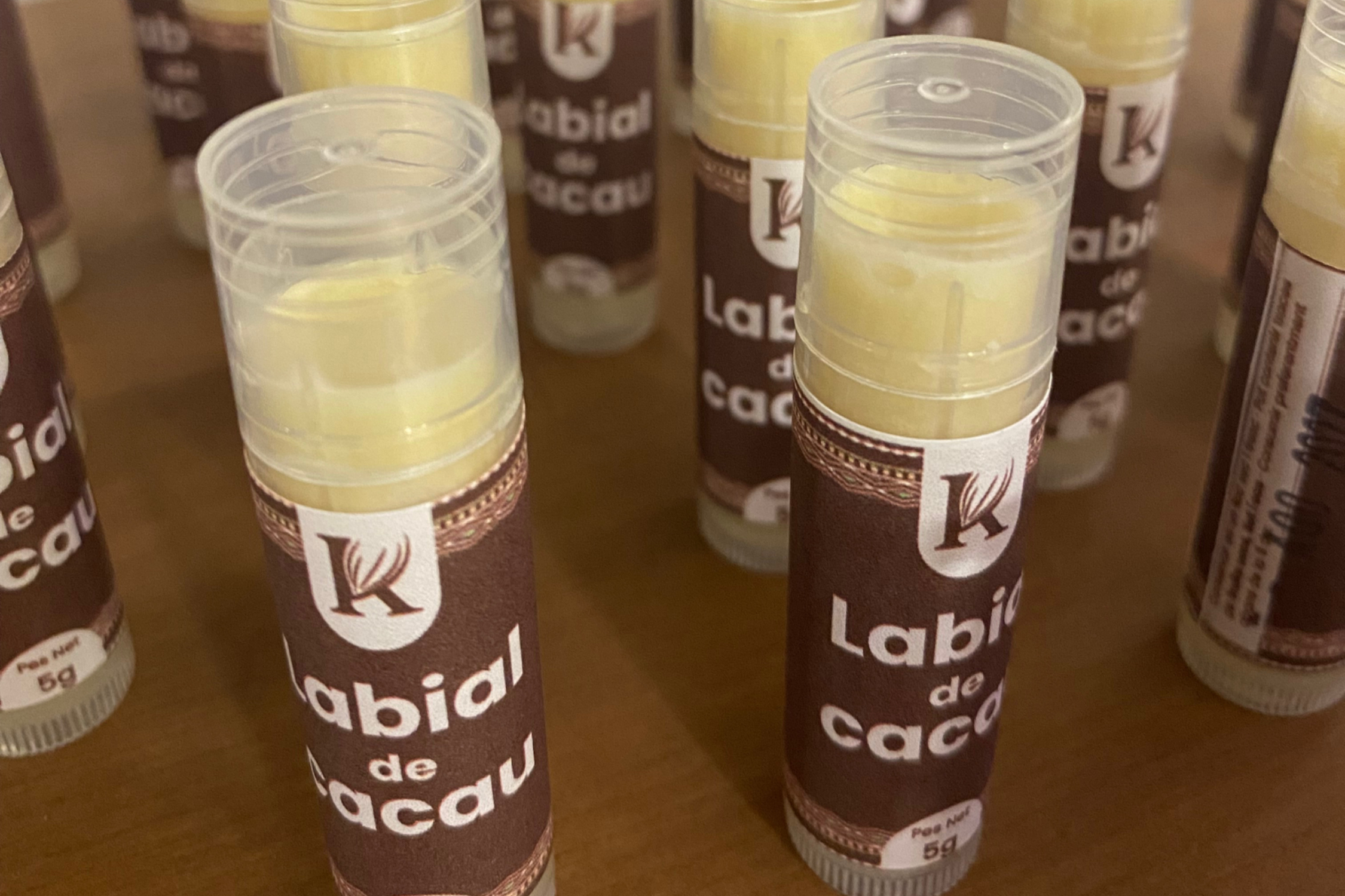 labial de cacao