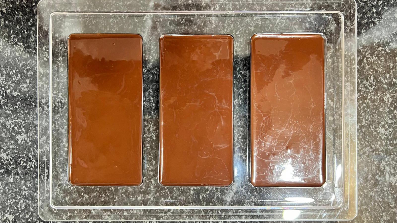 tabletas de chocolate