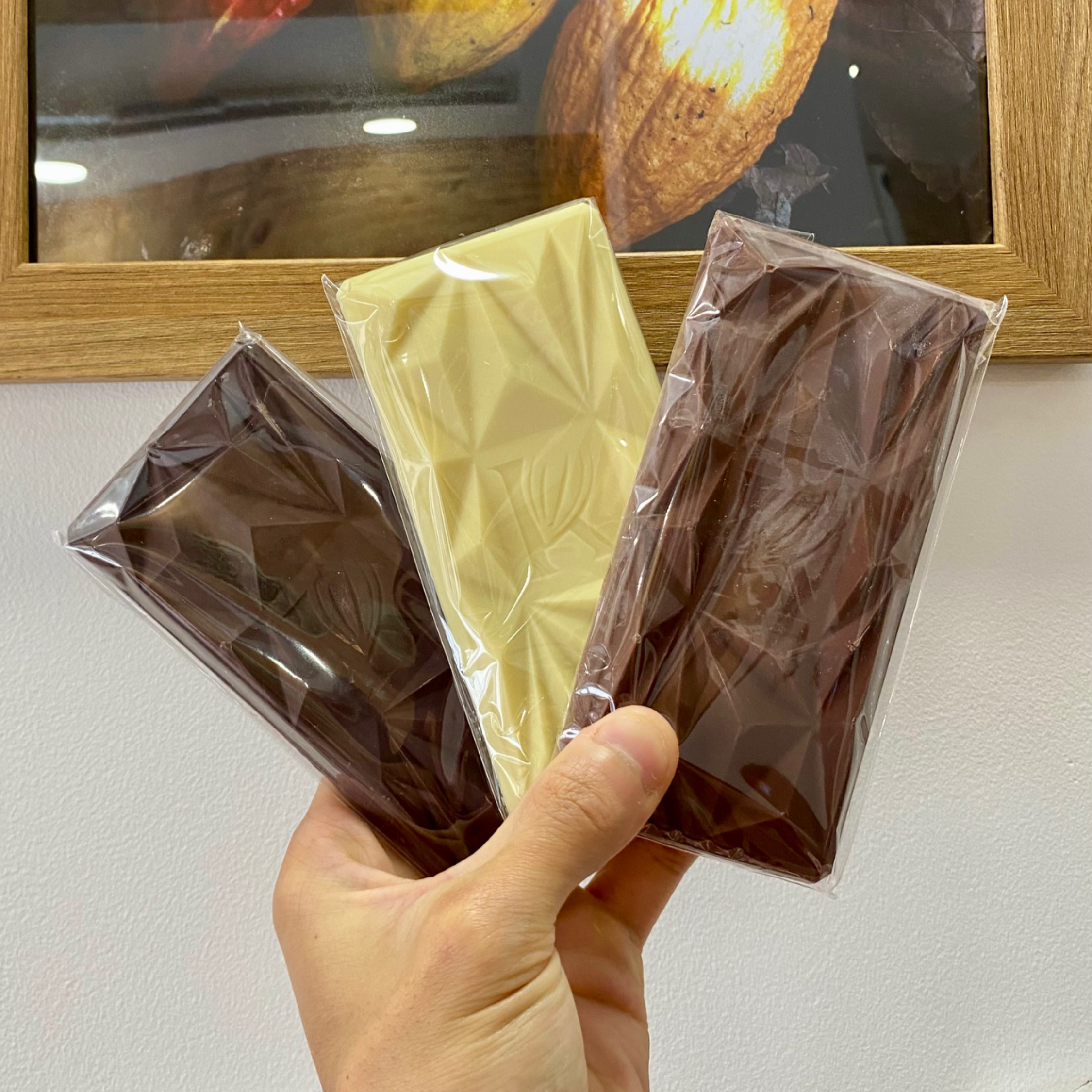 Chocolate negro, con leche y blanco: diferencias y beneficios