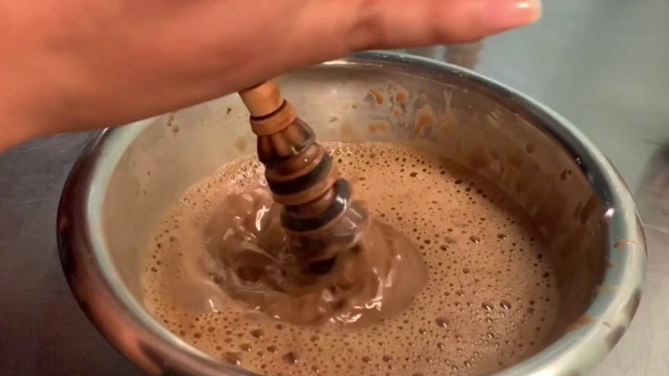 cacao ceremonial en casa