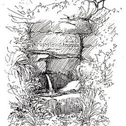 Neunkirchen - Krösselbachbrunnen (1948)