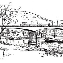 Eberbach - Neue Brücke (o. J.)