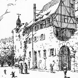 Eberbach - Blauer Hut (o. J.)