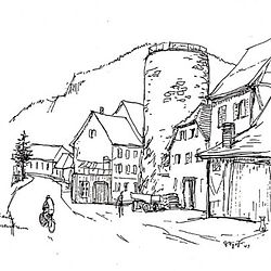 Eberbach - Rosenturm III (1949)