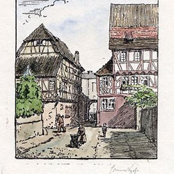 Eberbach - Am Pfarrhof (1944)