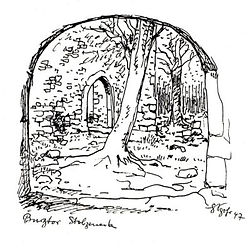 Eberbach - Burgtor Stolzeneck (1947)