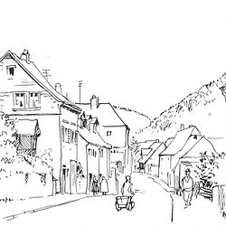 Eberbach - Neckarstraße (o. J.)
