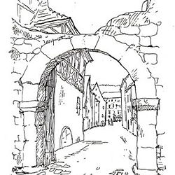 Eberbach - Altes Stadttor (o. J.)