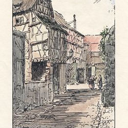 Eberbach- Am Pfarrhof II (1944)