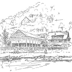 Eberbach - Bootswerft Empacher (1952)