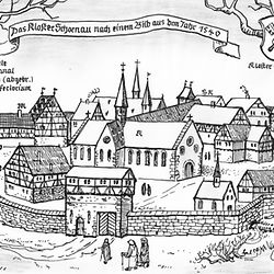 Schönau - Das Kloster Schoenau im Jahre 1540 (1968)