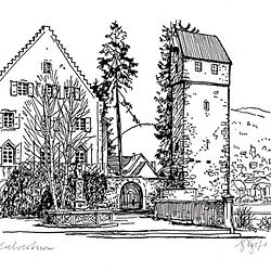 Eberbach - Pulverturm (o. J.)
