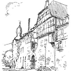 Eberbach- Stadtmauer (o. J. )