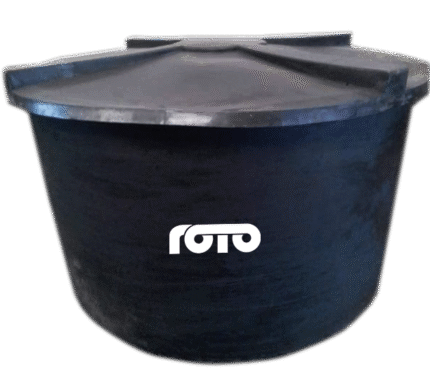 Open Tank with Lid ROP1
