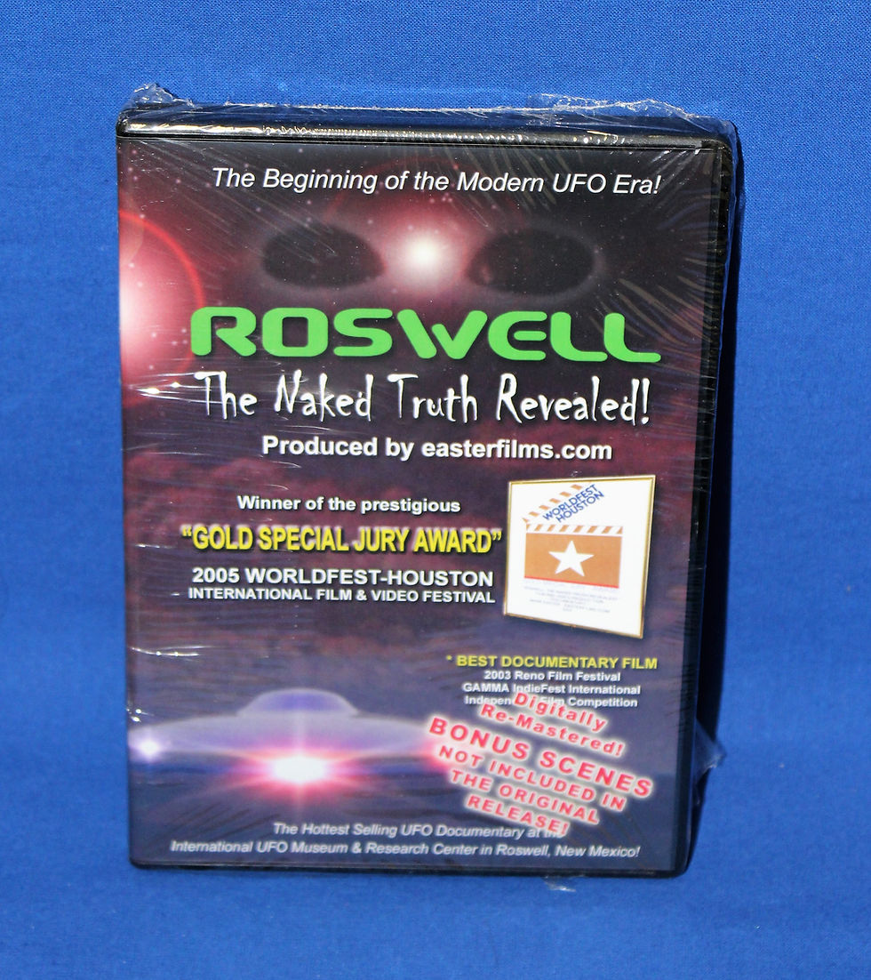 Roswell The Naked Truth Revealed! (DVD) roswellufomuseum(01)