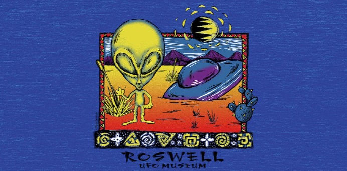 Thumbnail: Youth Photo Alien Glow T-Shirt