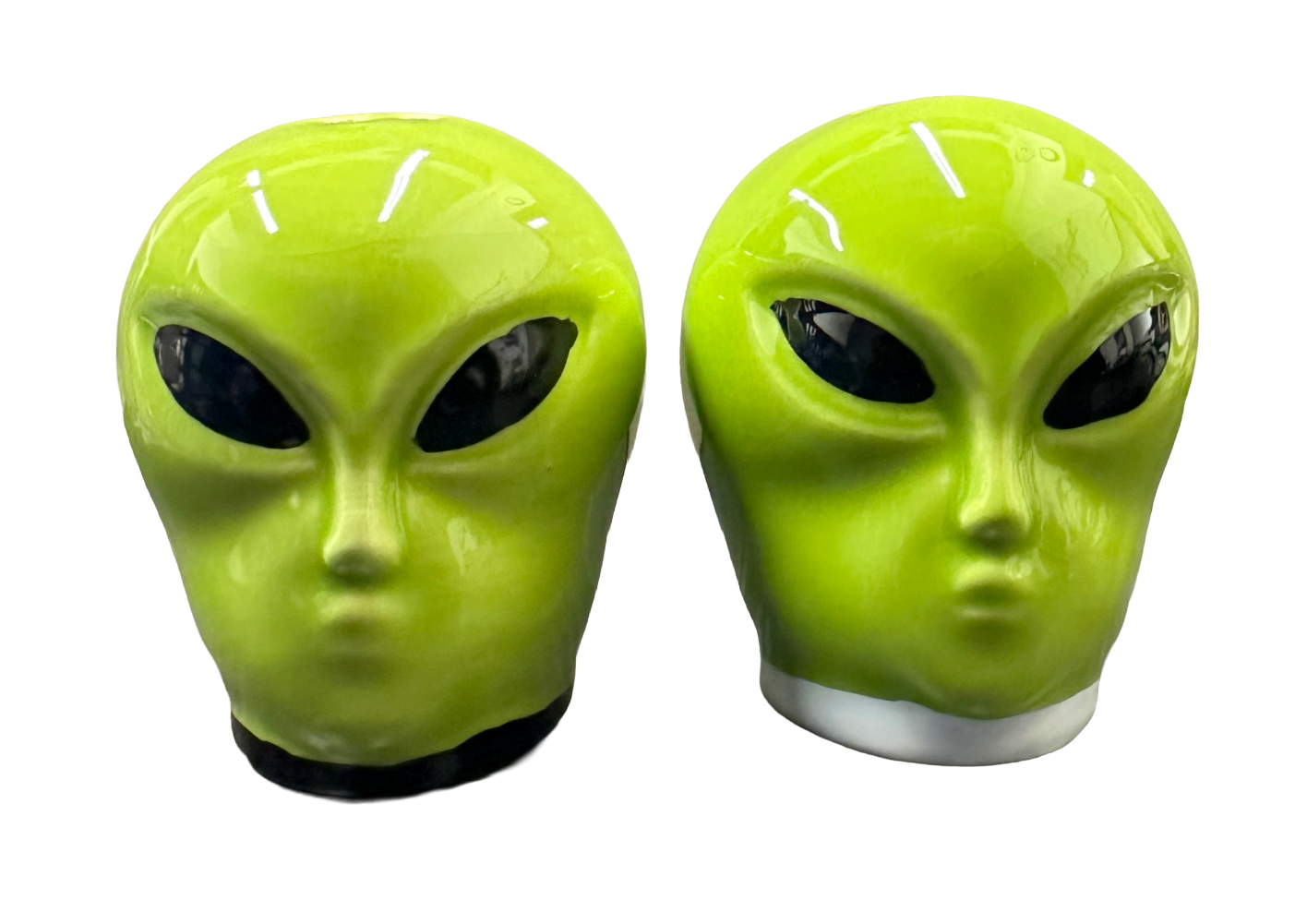 Alien Head Salt & Pepper Shakers