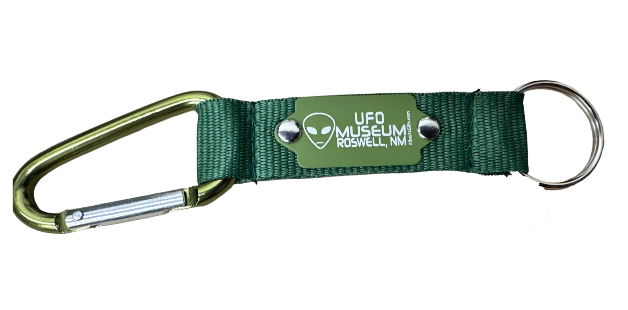 UFO Museum Carabiner