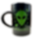 Alien with Stars Mug