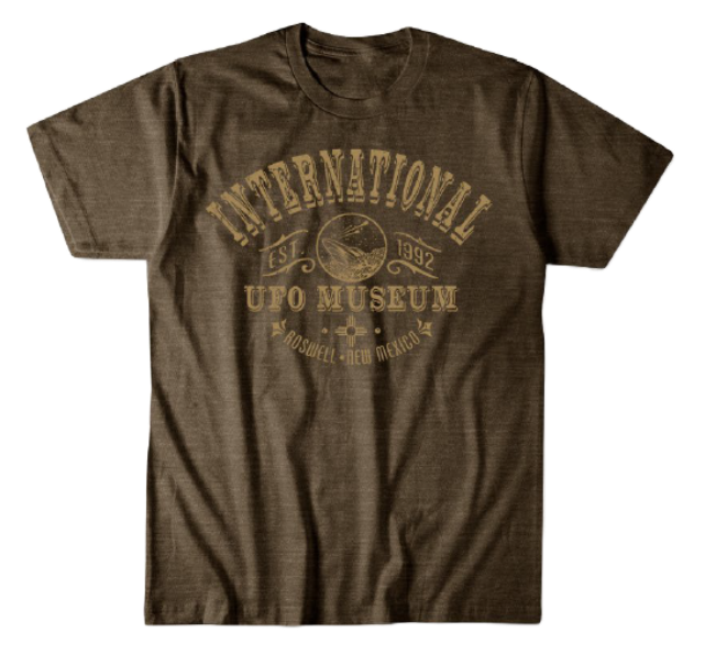 Thumbnail: PUB Crashed UFO Zia SS T-Shirt