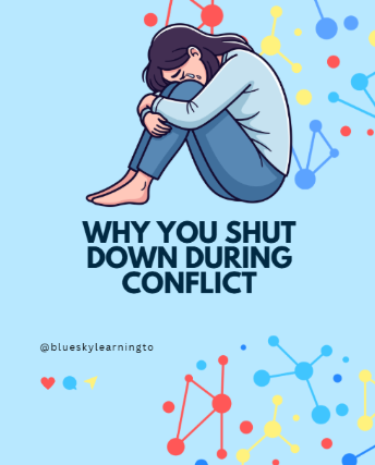 Why You Shut Down During Conflict