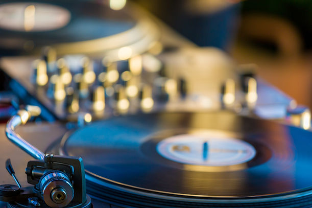 Turntable Close-Up