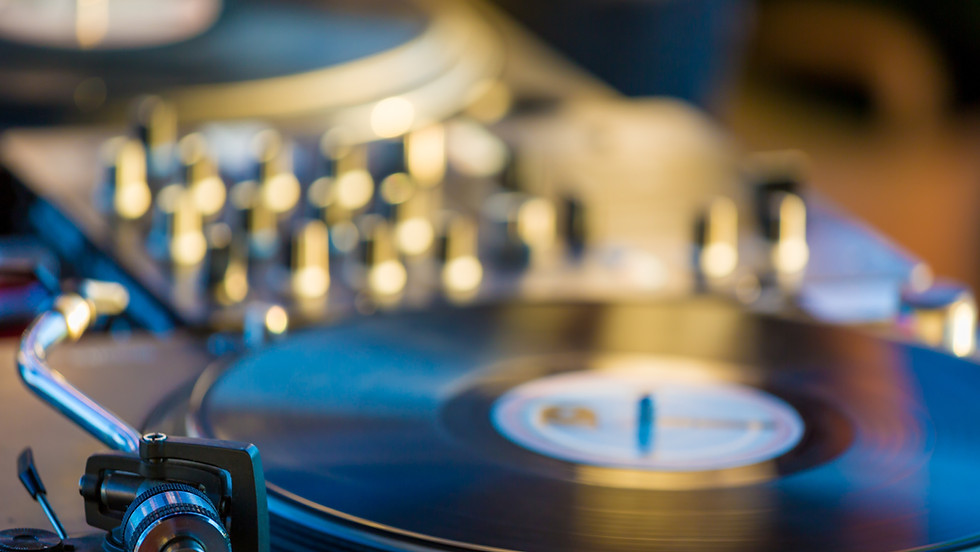 Tour at Acoustic Sounds Vinyl Factory