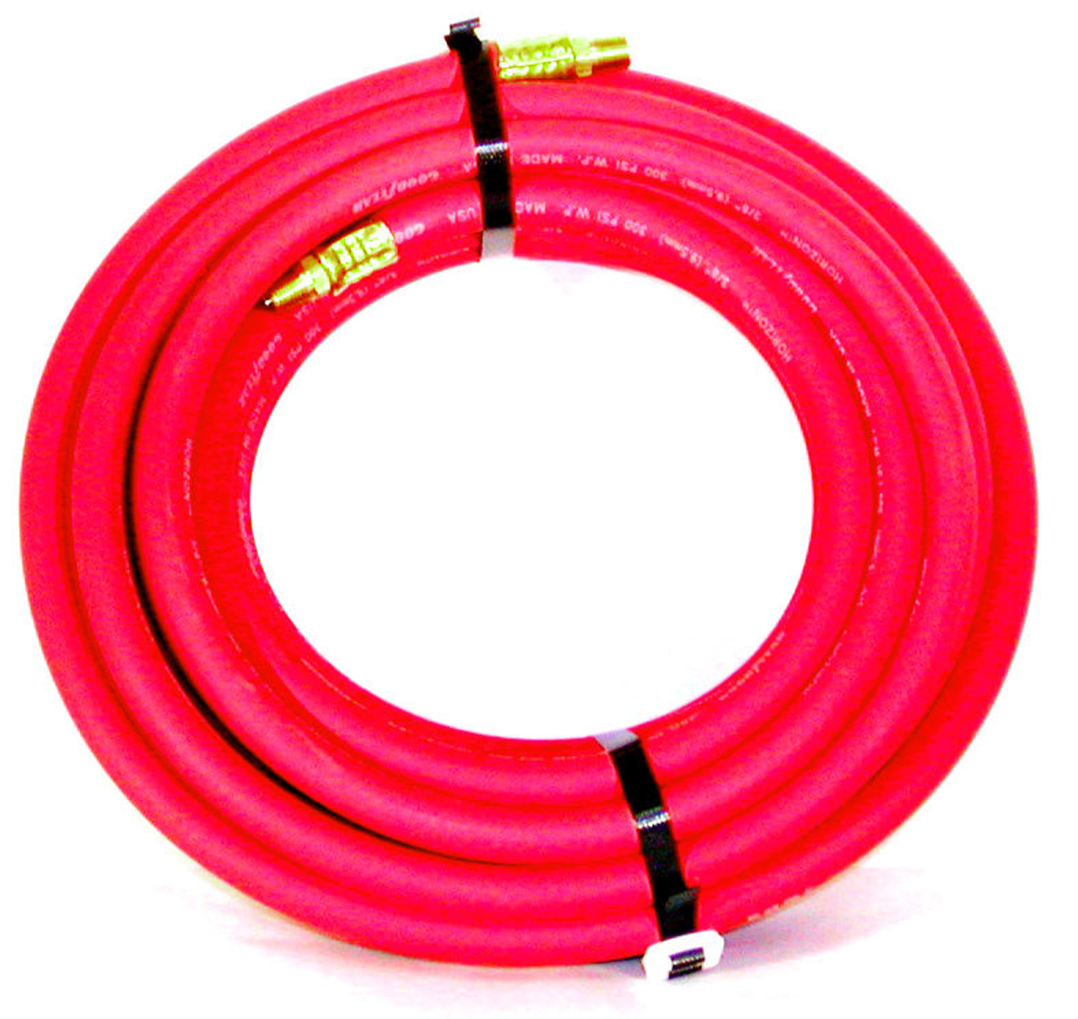 3/8" x 75' Air Hose MXM (3 Colors) 200psi airhosegoodyear