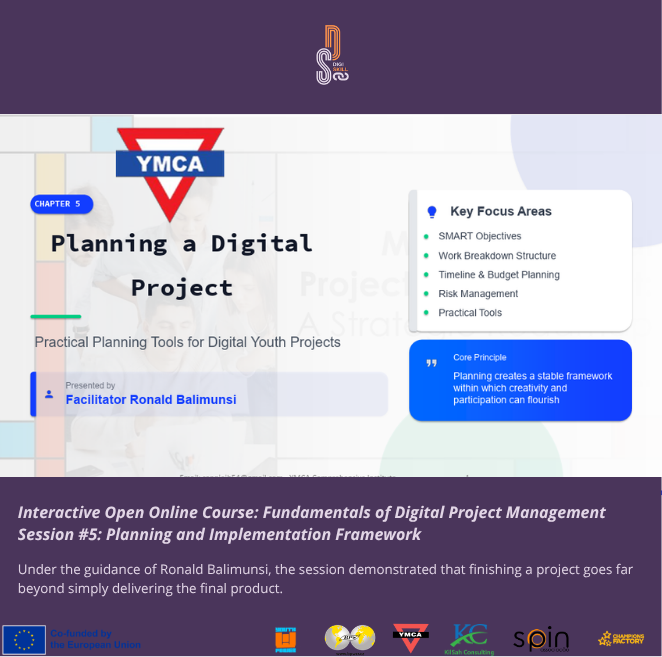 Fundamentals of Digital Project Management #5