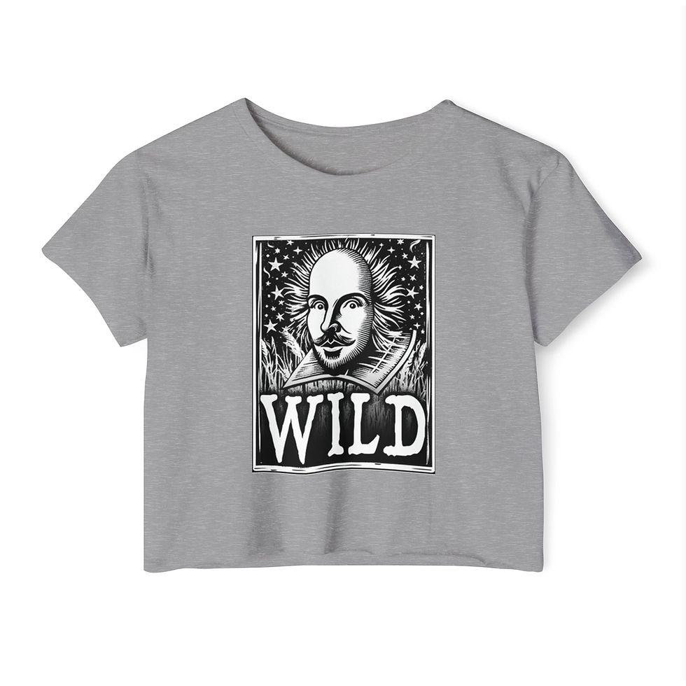 Thumbnail: WILD Crop Top