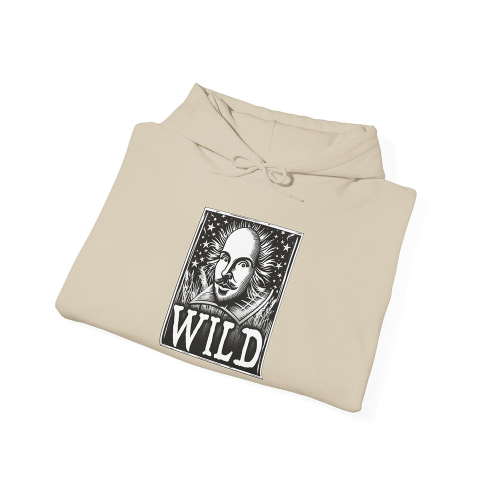 Thumbnail: WILD Hooded Sweatshirt