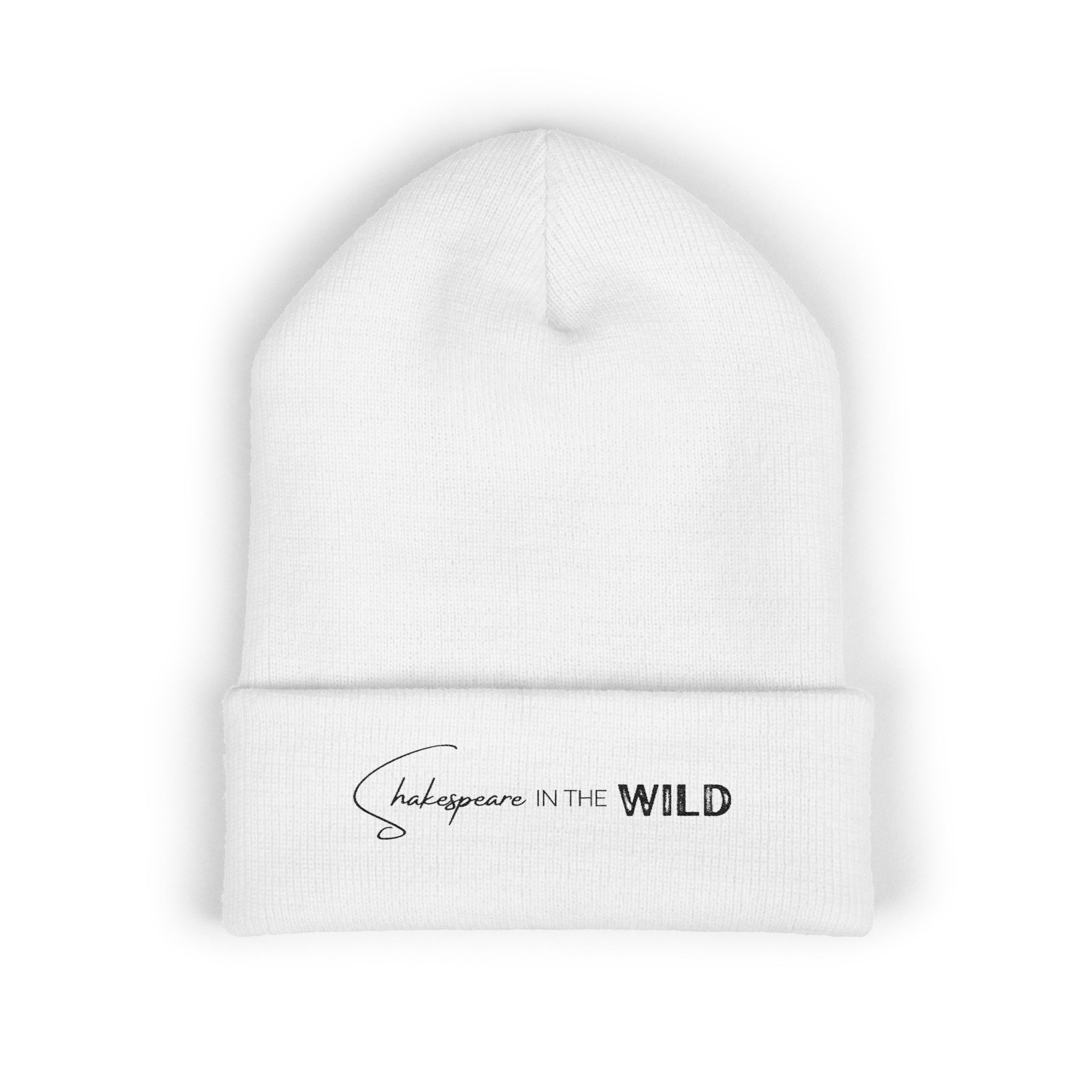 Dark Logo Classic Cuffed Beanie (Embroidery)