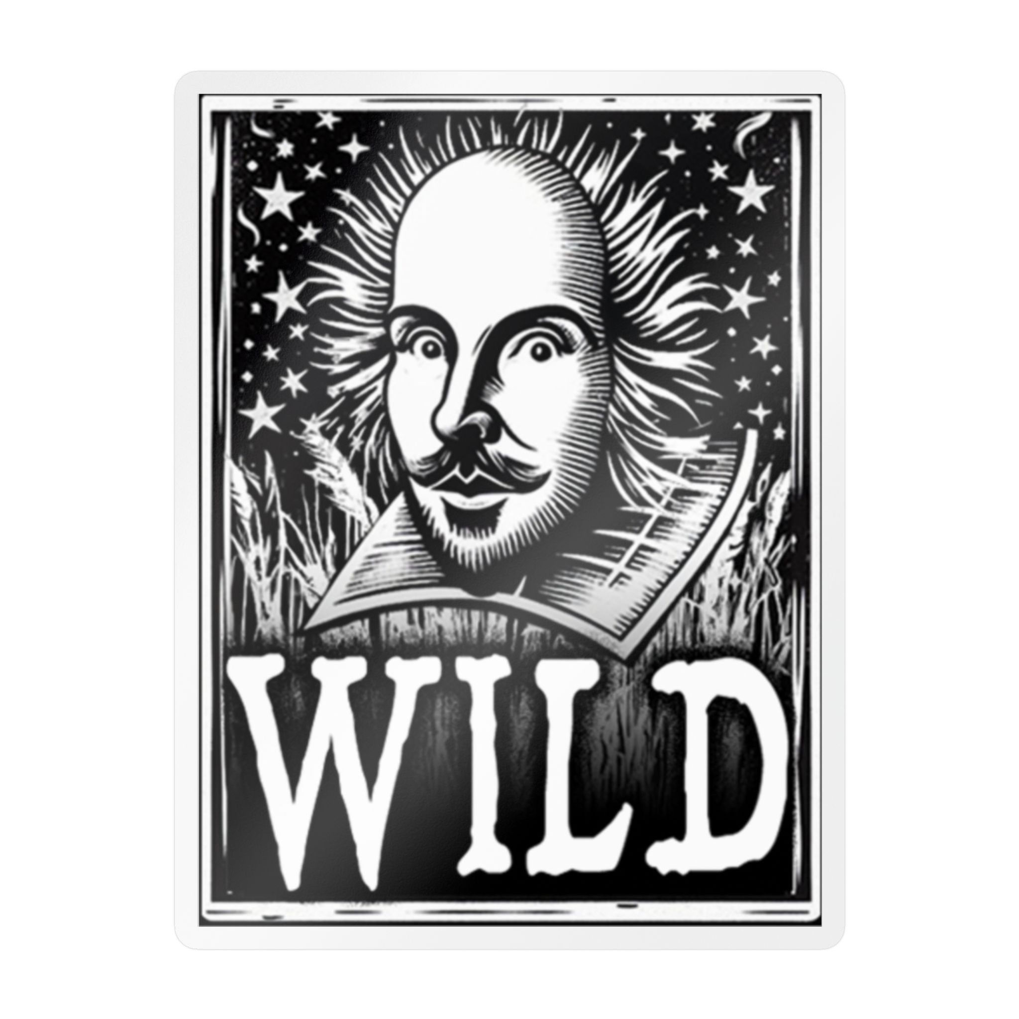 WILD Sticker